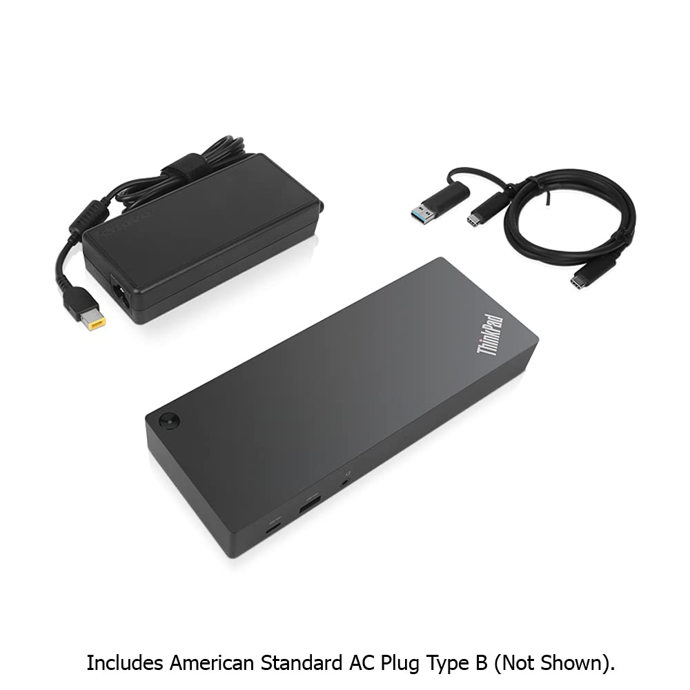 New Genuine Dock For Thinkpad Hybrid Usb C With Usb A Dock Us 40Af0135Us Sd20Q13457