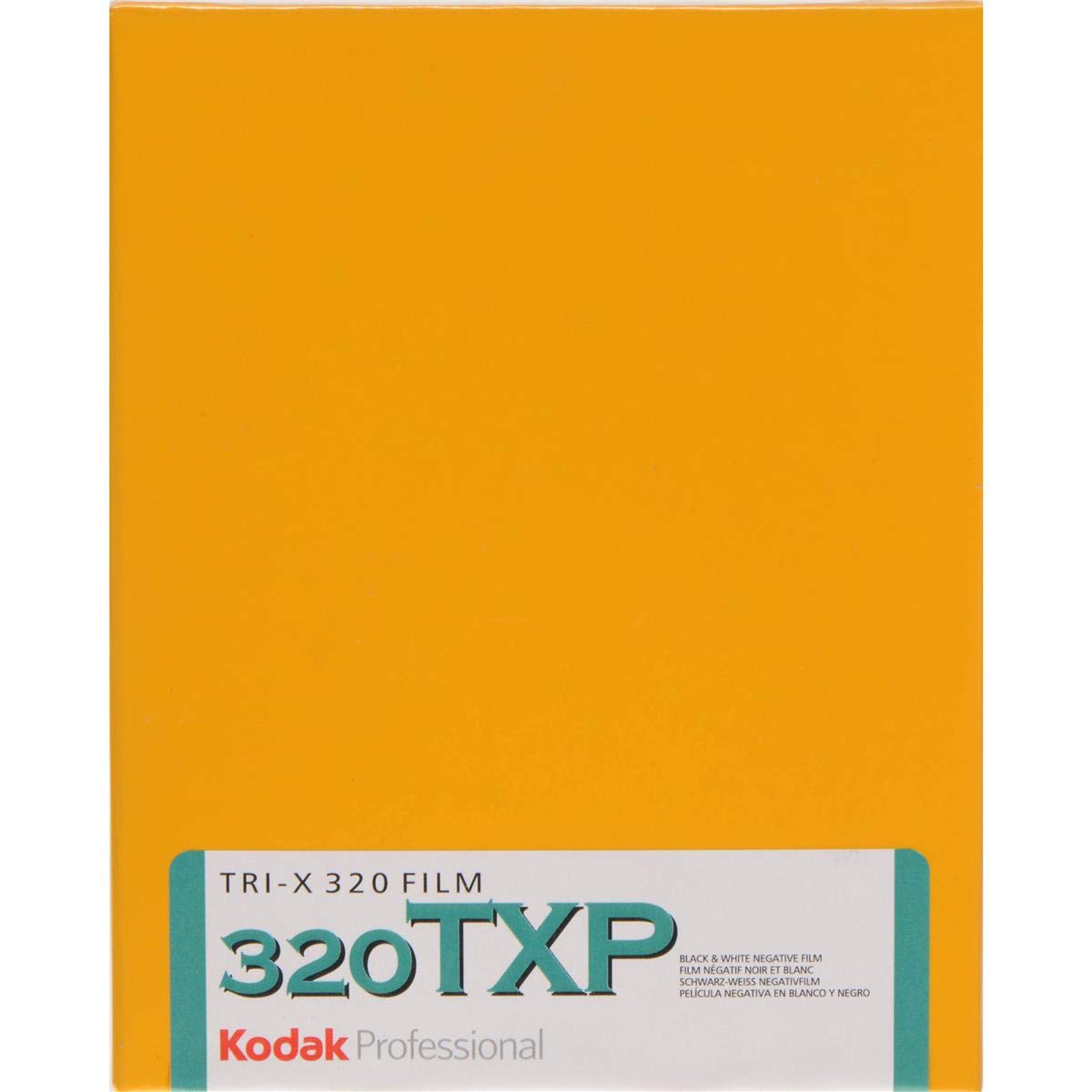 Kodak 8416638 Tri X 320 4X5 Inch Negative Film (50 Sheets)