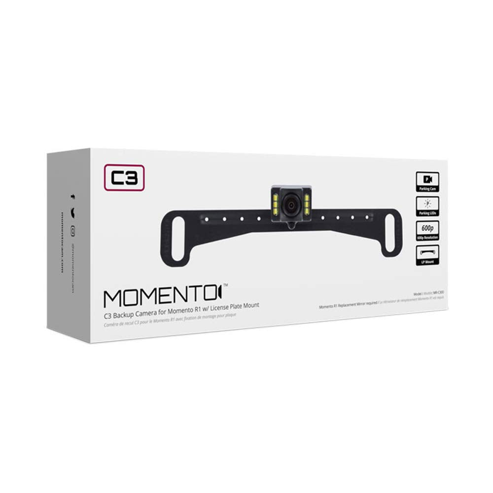 Momento Mr C300 C3 Rear Camera Set For R1 Rearview Mirror
