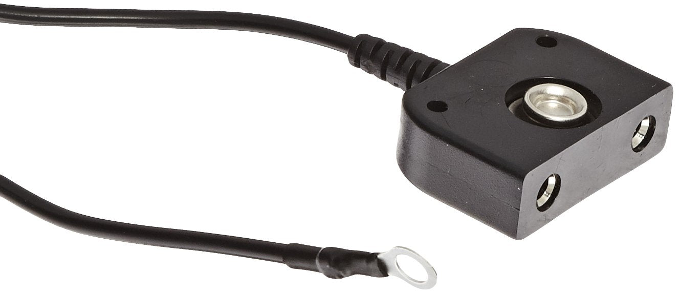 Acl Staticide 8091 Common Point Ground Cord, 10' Cord
