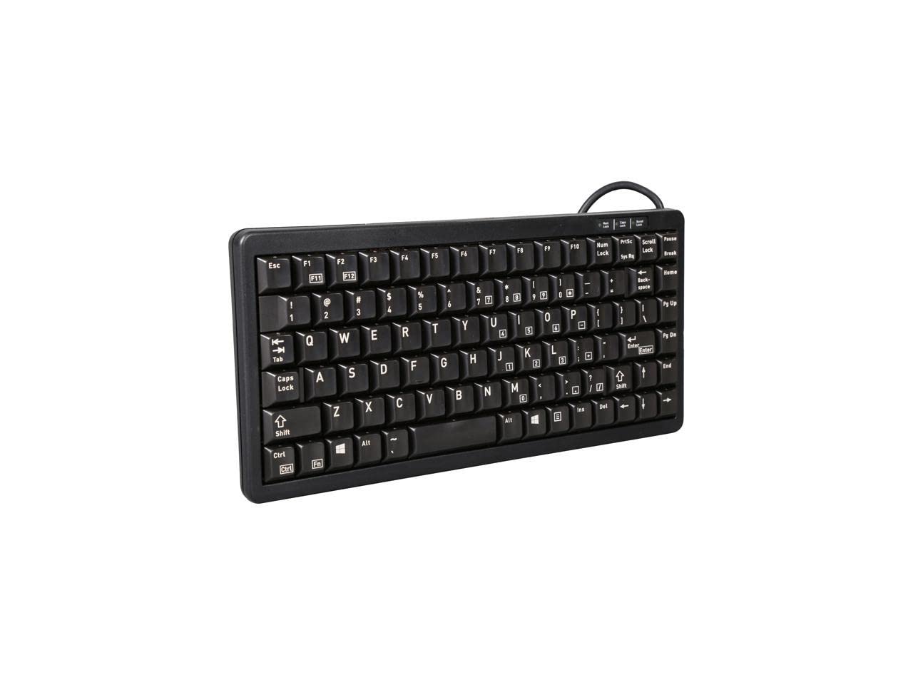 Cherry G84 Ultraslim Keyboard, Black   83 Keys, G84 4100Lcmus 2