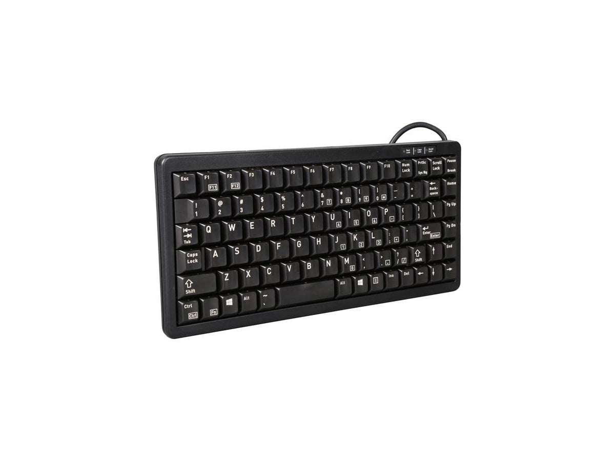 Cherry G84 Ultraslim Keyboard, Black   83 Keys, G84 4100Lcmus 2