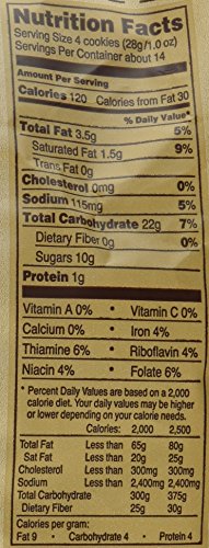 Stauffer 'S Lemon Snaps Cookies   [3 Pack]