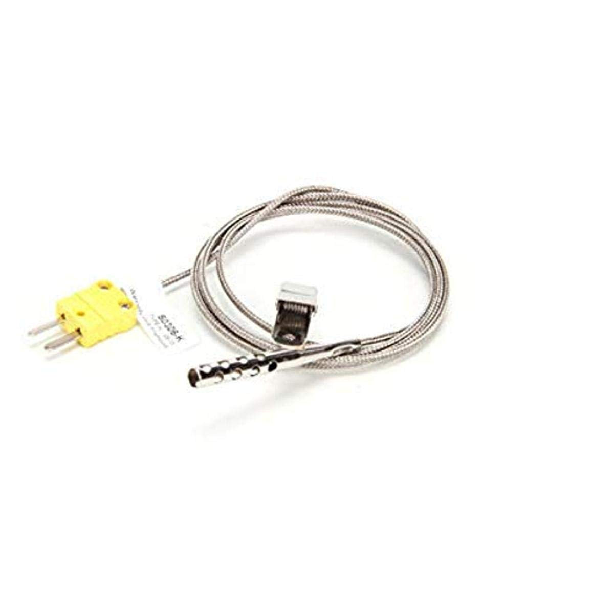 Cooper-Atkins 50306-K Air Oven/Freezer Thermocouple Probe with Clip, Type K, -100F to 600F Temperature Range