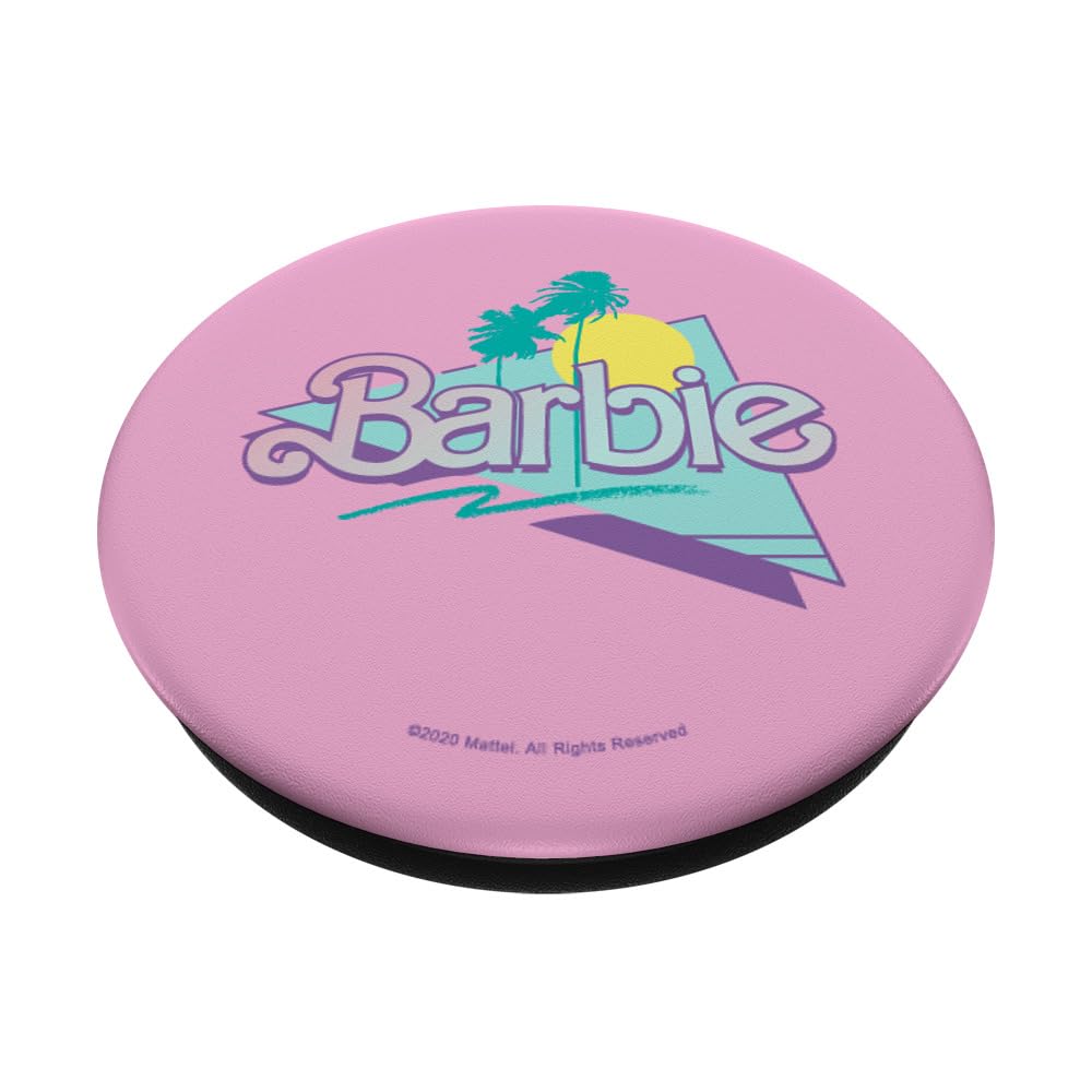 Barbie 90 'S Barbie Logo Popsockets Adhesive Popgrip