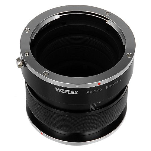 Vizelex Macro Focusing Helicoid - Canon Eos Lens To Canon Eos Body, Variable Magnification Helicoil