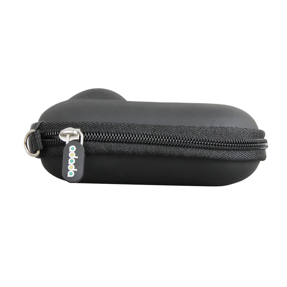 Adada Hard Travel Case For Logitech Pebble M350 Wireless Mouse (Black)