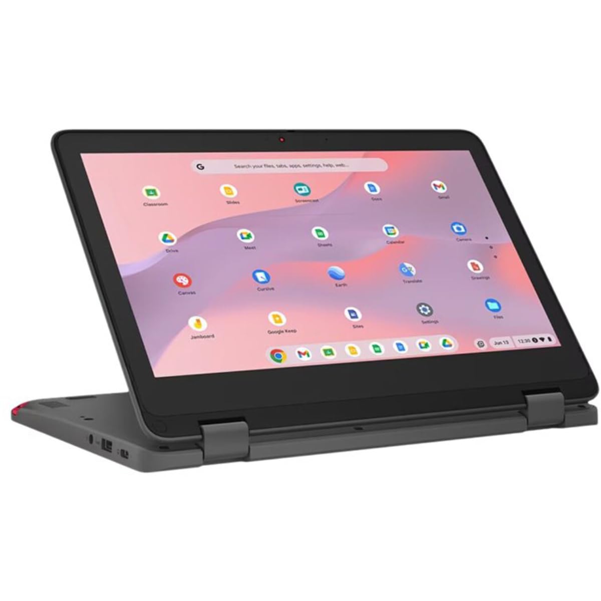 Lenovo 300E Yoga Chromebook Gen 4 82W20002Us 11.6 Touchscreen Convertible 2 In 1 Chromebook - Hd - 1366 X 768 - Octa-Core (Arm C