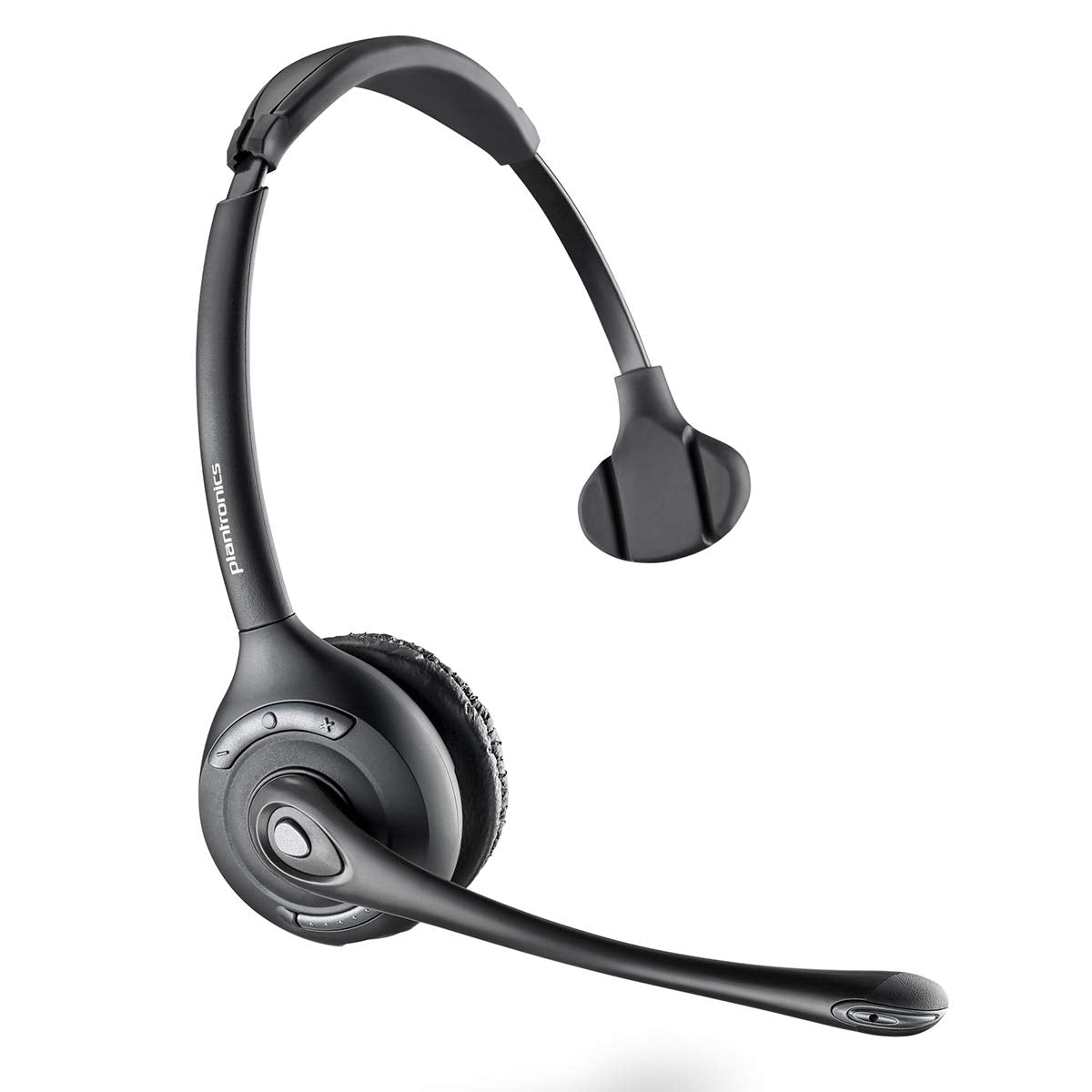 Poly - Cs510 Support Convertible Wireless Headset (Plantronics) - Over-The-Head One Ear/Monaural Headset - Dect 6.0 - Connects T