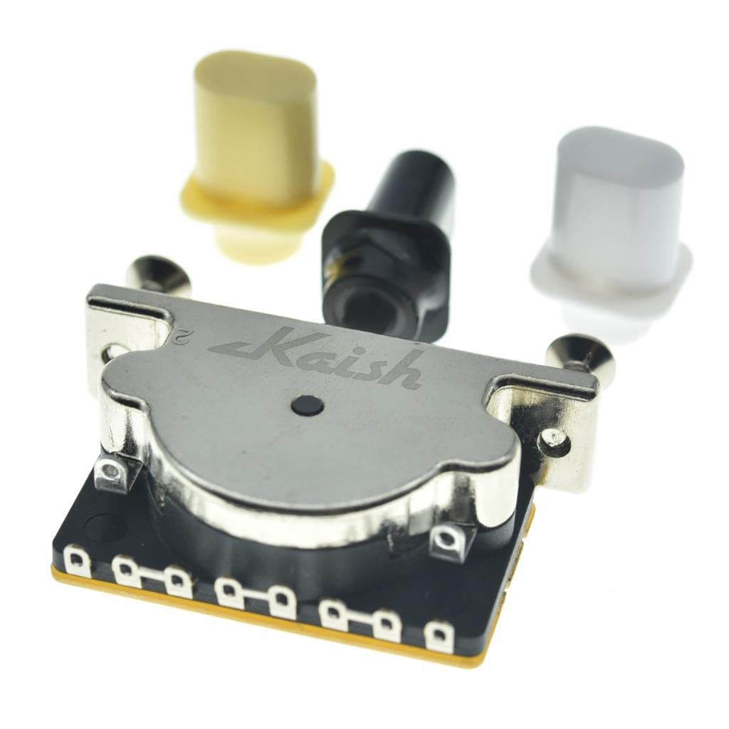 Heavy Duty 3 Way Guitar Pickup Lever Switch Pickup Selector Switch For Strat Tele With 3X Plastic Top Hat Tips