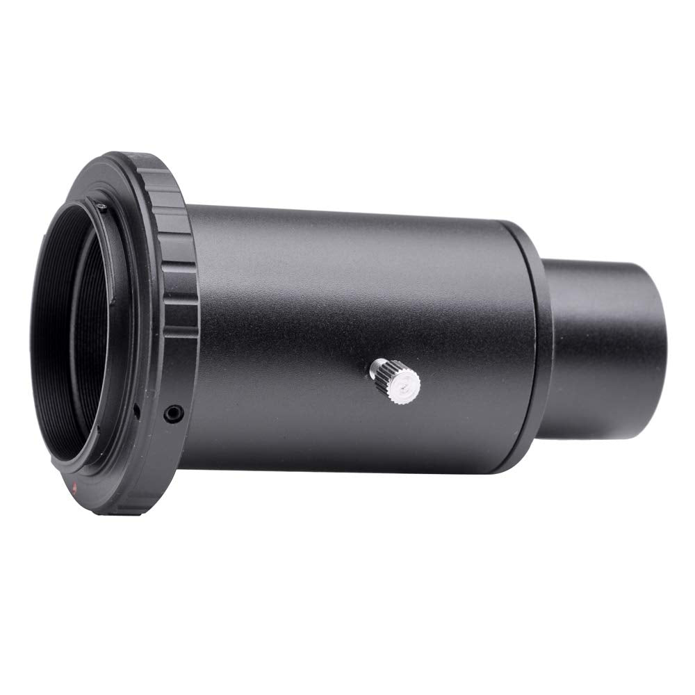 Starboosa 1.25 Inch T Adapter And T2 T Ring Adapter   For Nikon Slr Cameras Connected To Telescopes   For Prime Focus Or Eyepiece Projection Photography