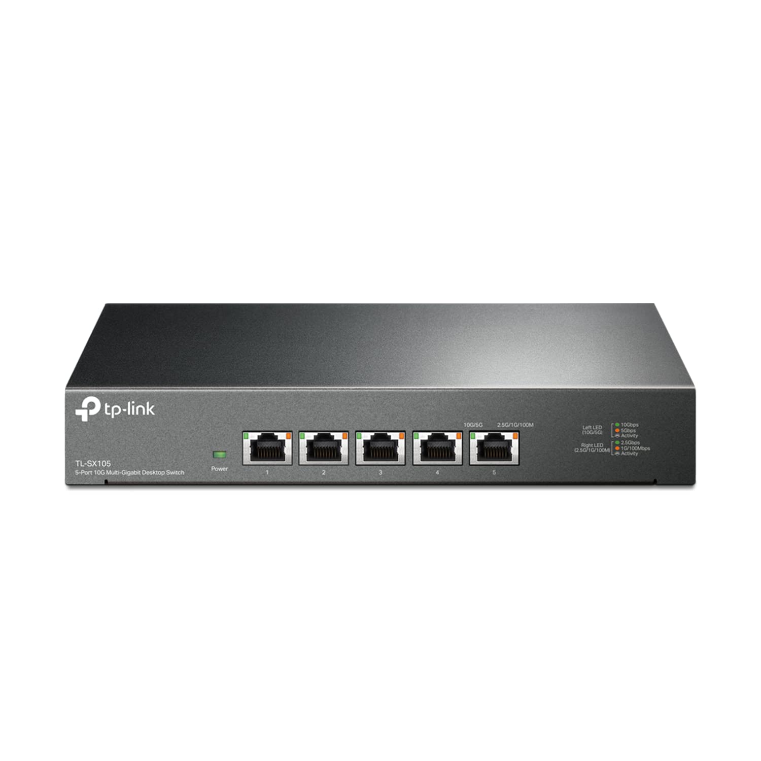 5-Port 10G Multi-Gigabit Desktop Switch