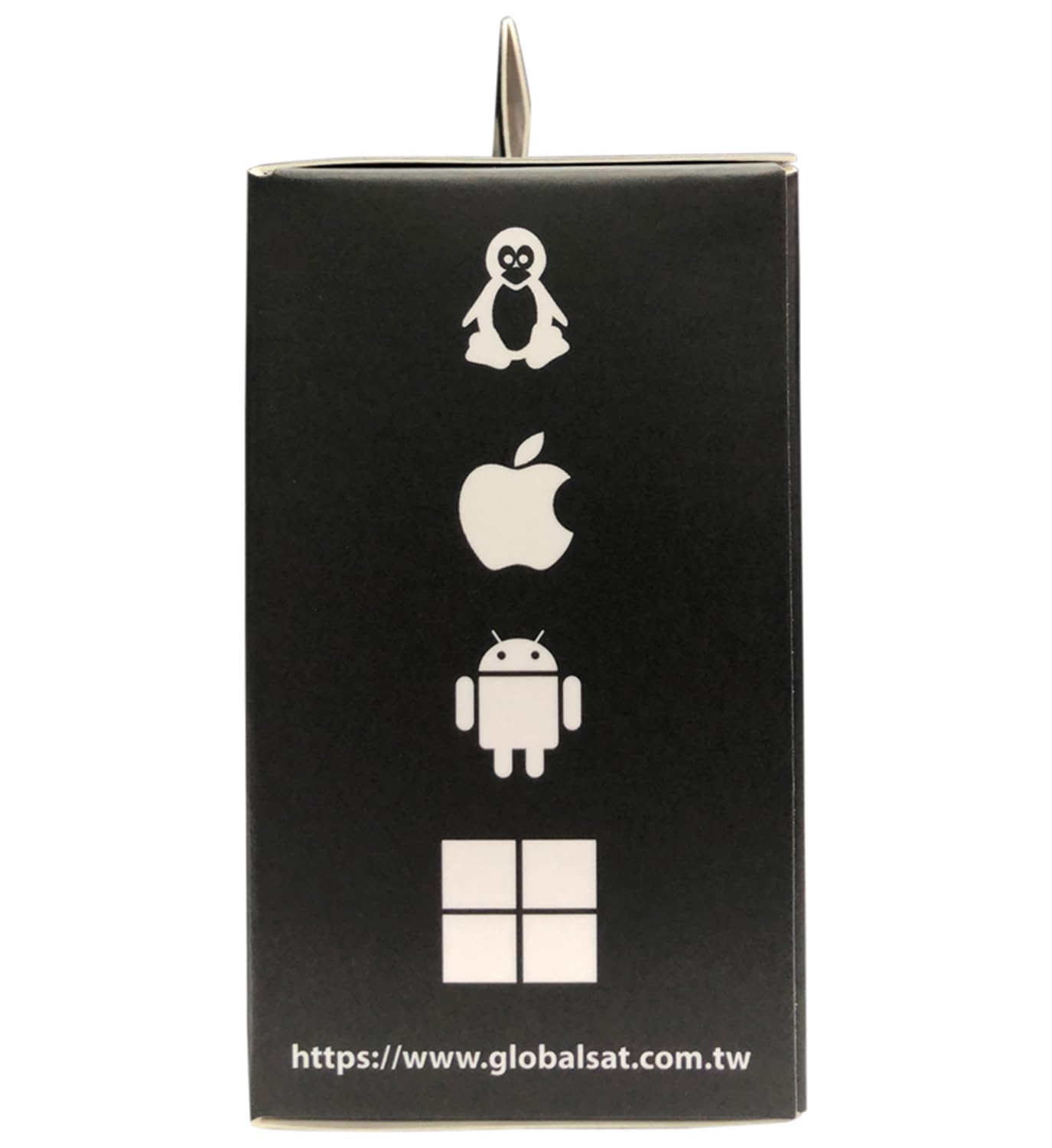 Globalsat Bu 353N5 Usb Gnss Receiver, Black