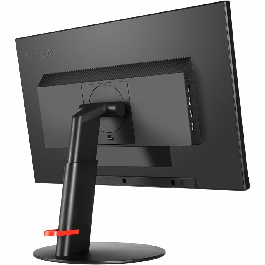 Lenovo - Open Source Thinkvision P24H-10 23.8 Wqhd Led Led Monitor - Glossy Black