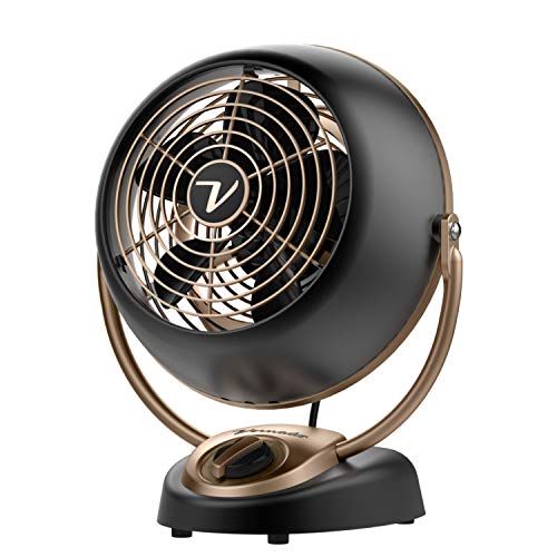 Vornado Vfan Petite Alchemy Vintage Fan, Gunmetal (Cr1 0279 102)