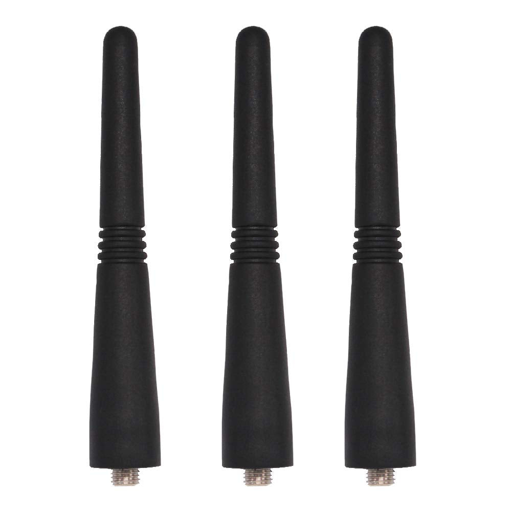 Aimtobest Uhf Antenna Compatible For Motorola Ht750 Ht1250 Ht1550 Pr400 Cp200 Cp200D Ex500 Ex600 Cp040 P1225 Pmae4003A Pmae4003