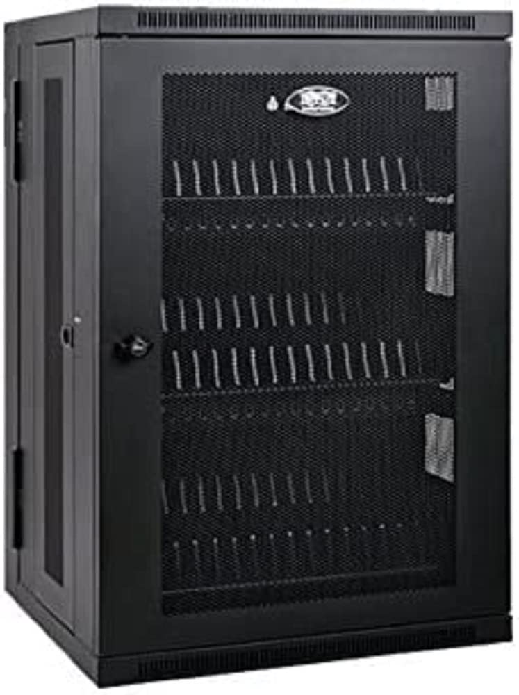 Tripp Lite 48-Port USB Charging Station Cabinet for Tablet, iPad & Android, Charge & Sync, Wall Mount (CS48USB)