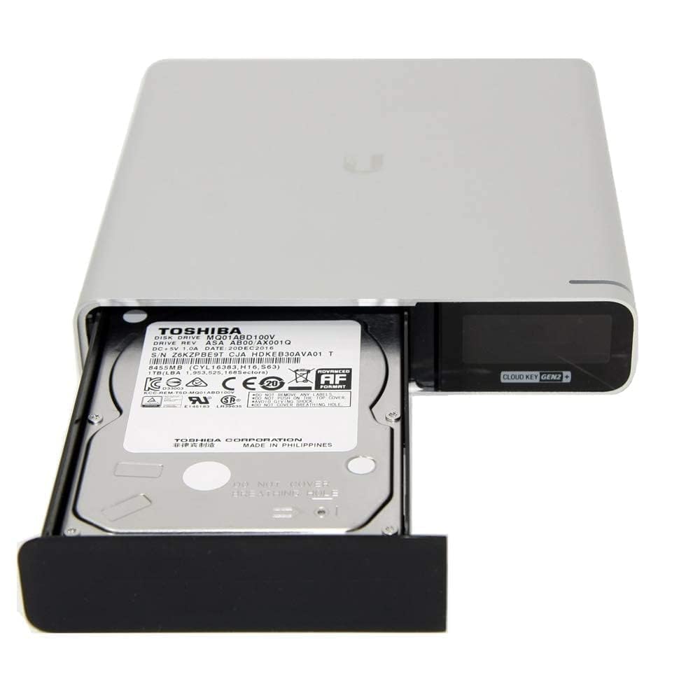 Ubiquiti Unifi Cloud Key Gen2 Plus (Uck G2 Plus), Single,Dual Band