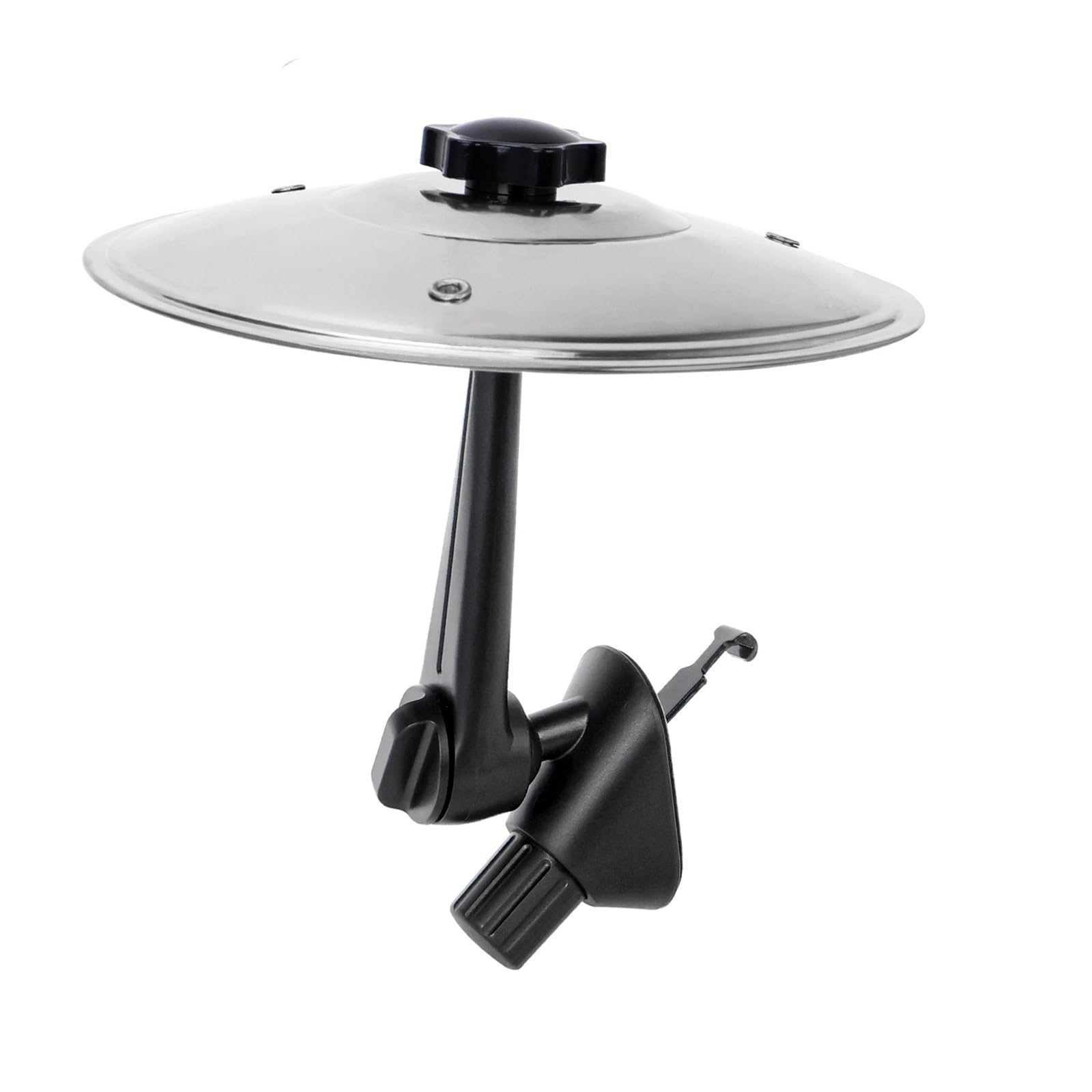 WGSWX Car Cymbal Air Vent - Clip-On Mini Car Symbol Drum for Music Lovers & Drummers, Car Crash Cymbal for All Types of Vehicles