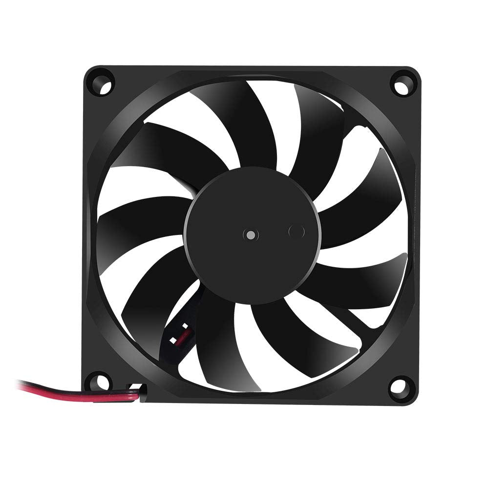 4Pcs Dc 24V 8015 Fan 3D Printer 80X80X15 Brushless Cooling Fan 80Mm For 3D Printer Pc Cpu Computer Case Fan Cooler