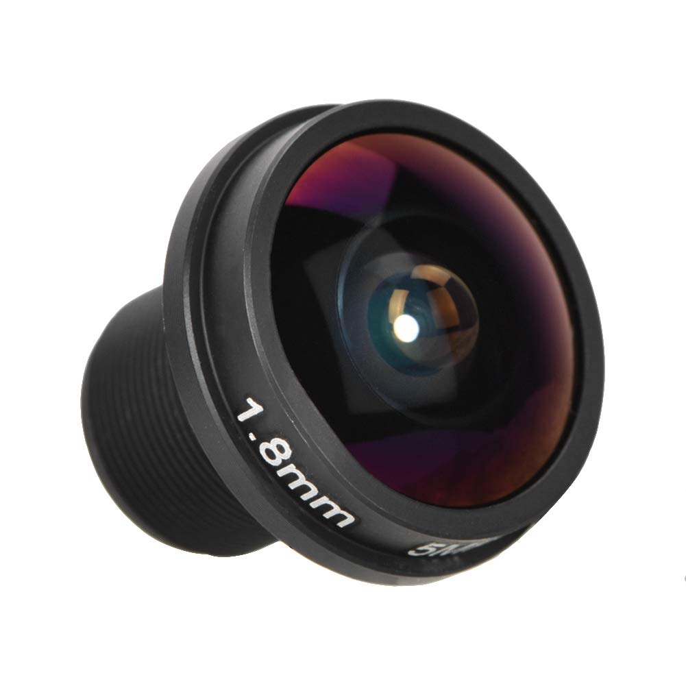 Sonew 1.8mm 180 Wide Angle Board Lens, HD 5mp Fisheye View CCTV Wide Angle Camera for CCTV Cameras