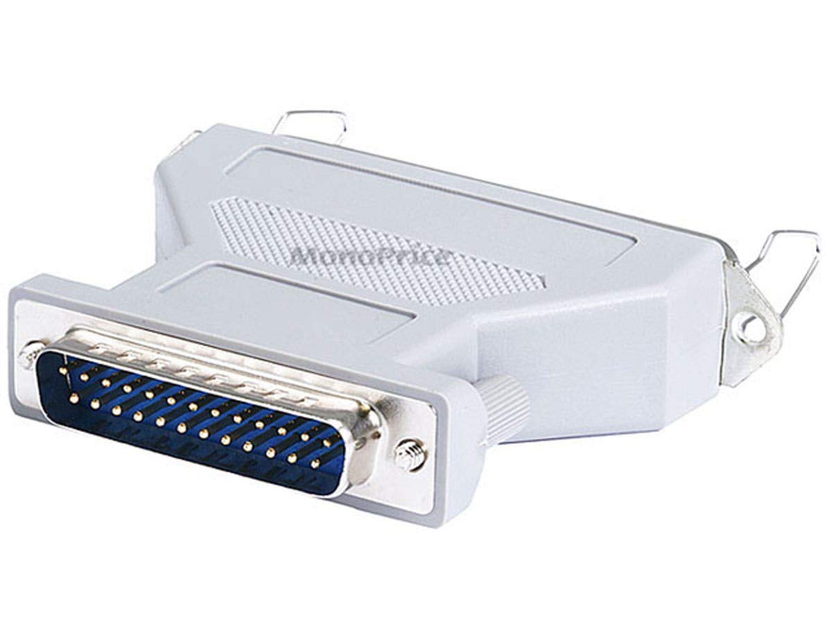 Monoprice 100845 Db25M/Cn50F Scsi 1 Adapter (100845)