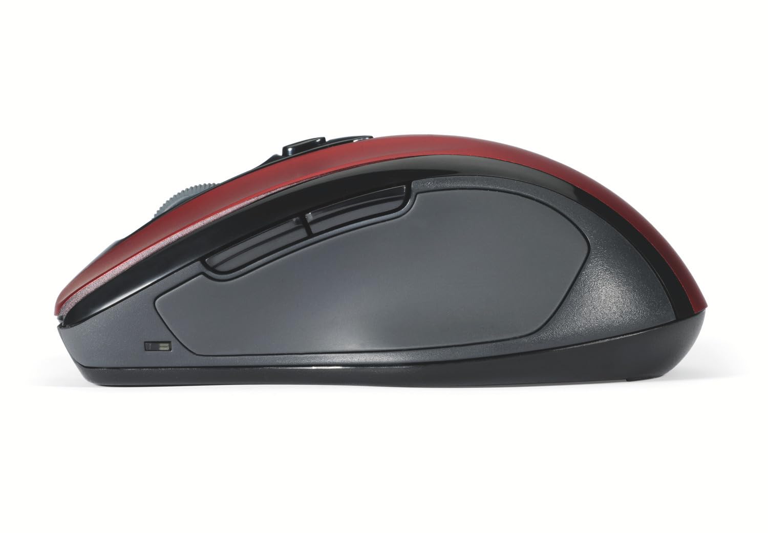 Kensington Pro Fit Mid Size Wireless Mouse, Ruby Red (K72422Am), 1.4'' X 2.6'' X 4''