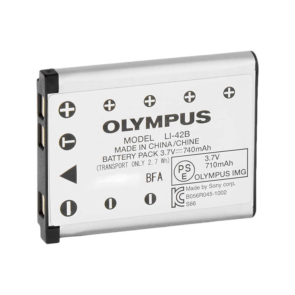 Om System Olympus Li 42B Rechargeable Battery (Silver)