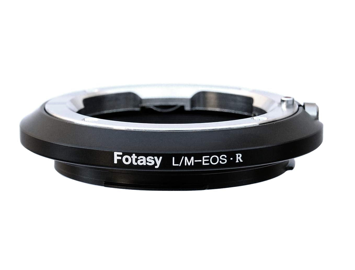 Fotasy Leica M Lens to Canon EOS R Mount Adapter, Leica M EOS R, Leica M RF Adapter, Leica M EOS R Adapter, Leica M EOS RP Adapt
