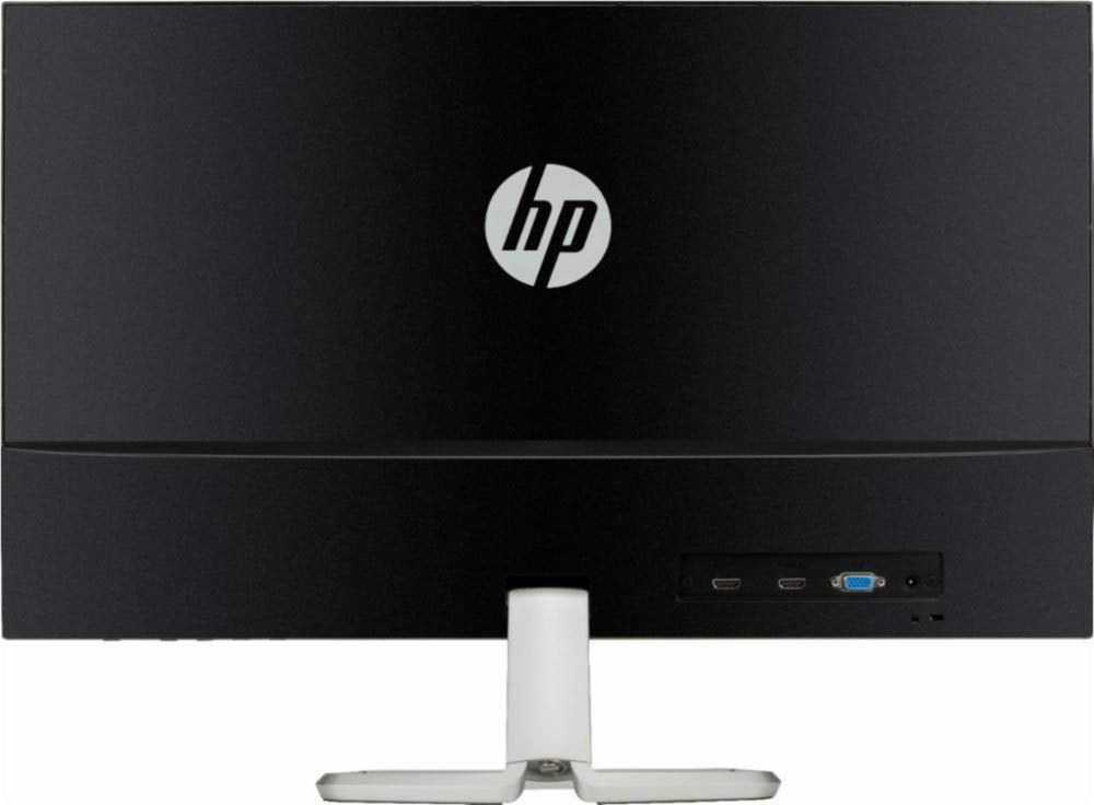 HP 27' Widescreen IPS LED Full HD (1920x1080) Monitor, 5ms Response Time, 10,000,000:1 Contrast Ratio, FreeSync, 2X HDMI and 1x VGA Input, 178� View Angle, 75Hz Refresh Rate, Natural Silver