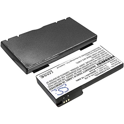 5000Mah New Li Ion Extended Battery With Cover For Nintendo 3Ds, N3Ds, Ctr 001, Min Ctr 001