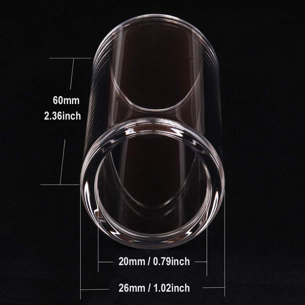 Gintar Ringer Slide Mr.Power Guitar Slide Glass Finger Slider For Electric And Acoustic Wi ...