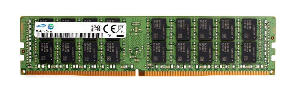 Samsung - DDR4-32 Go - DIMM 288 broches - 2666 MHz / PC4-21300 - CL19-1.2 V - mémoire enregistré - ECC