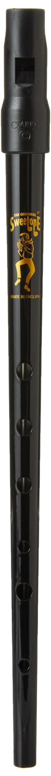 Clarke Pennywhistle Sweetone C Tuning Black