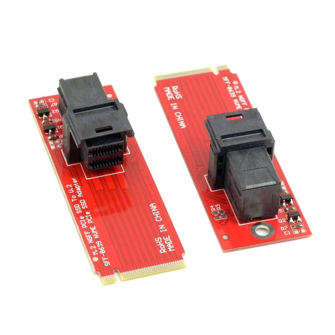 Chenyang Sff 8643 To Ngff Pcba Converter Adapter For M.2 Nvme Pcie Ssd To U.2 U2 Sff 8639 Kit