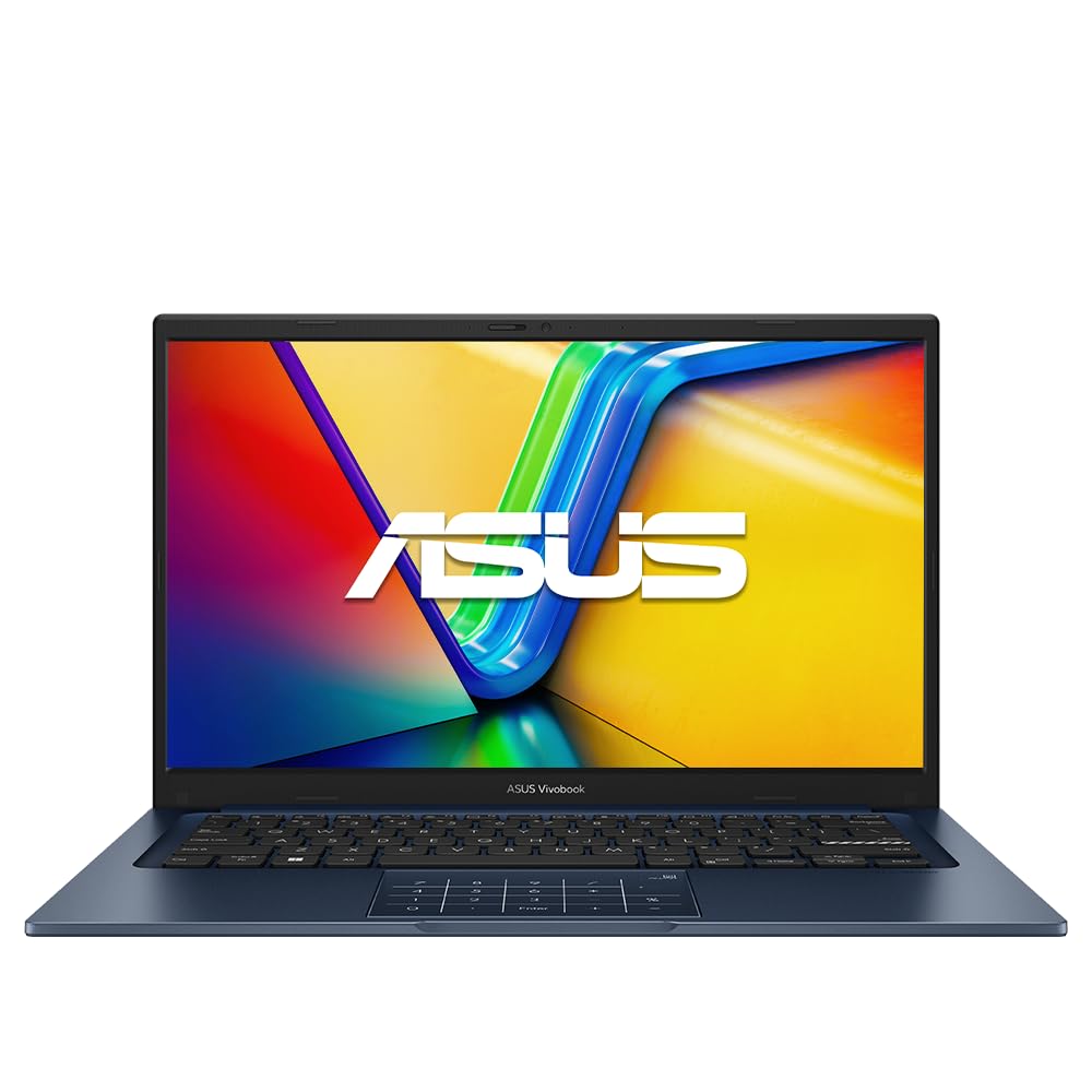 ASUS 2026 Laptop | Vivobook 14 | 14 1920 x 1080 | Intel-10 Core i5-1334U | Intel Iris Xe Graphics | 12GB DDR4 | 256GB SSD | Wind