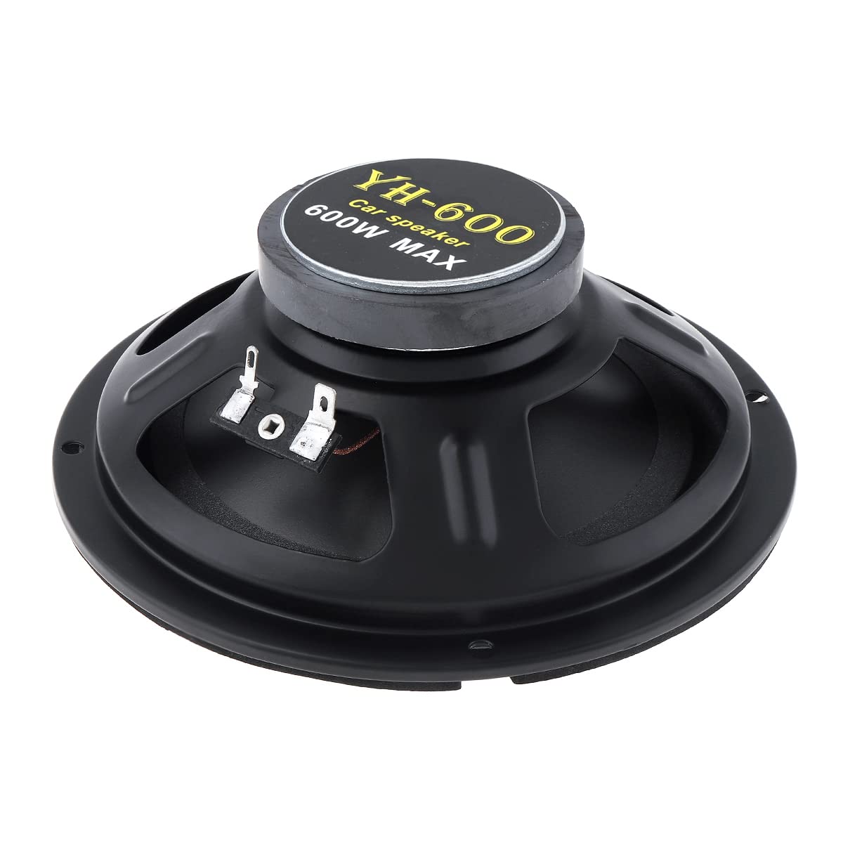 Drisentri Car Audio Loudspeaker, 6.5 Inch 600W 2 Way Car Hifi Coaxial Speaker Vehicle Door Auto Audio Music Stereo