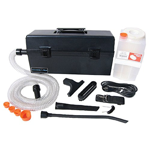 Atrix   Vacomegau Omega Ulpa Vacuum Abatement Vac   110 Volt,Black,Medium