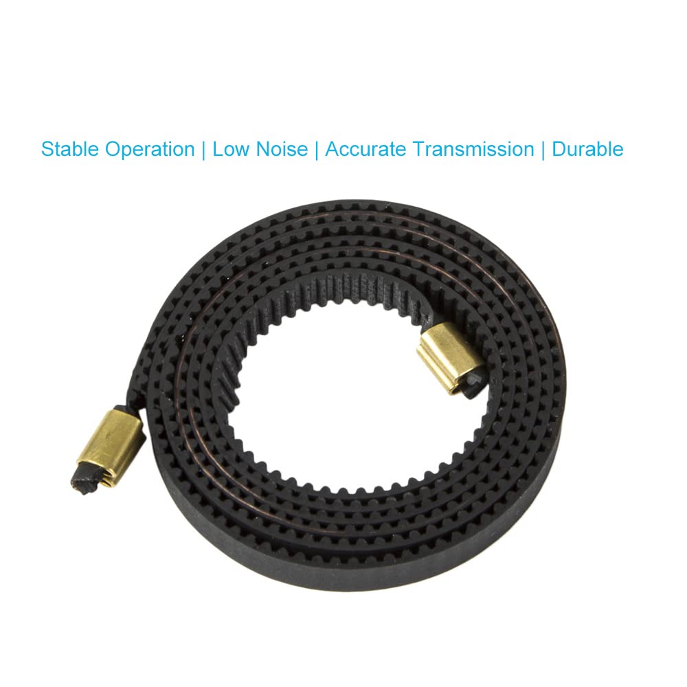 Enomaker Ender 3 V2 Belts Xy Synchronous Belt Kit Open Timing Rubber 2Gt Timing Width 6Mm Y Axis 740Mm + X Axis 805Mm For Creali