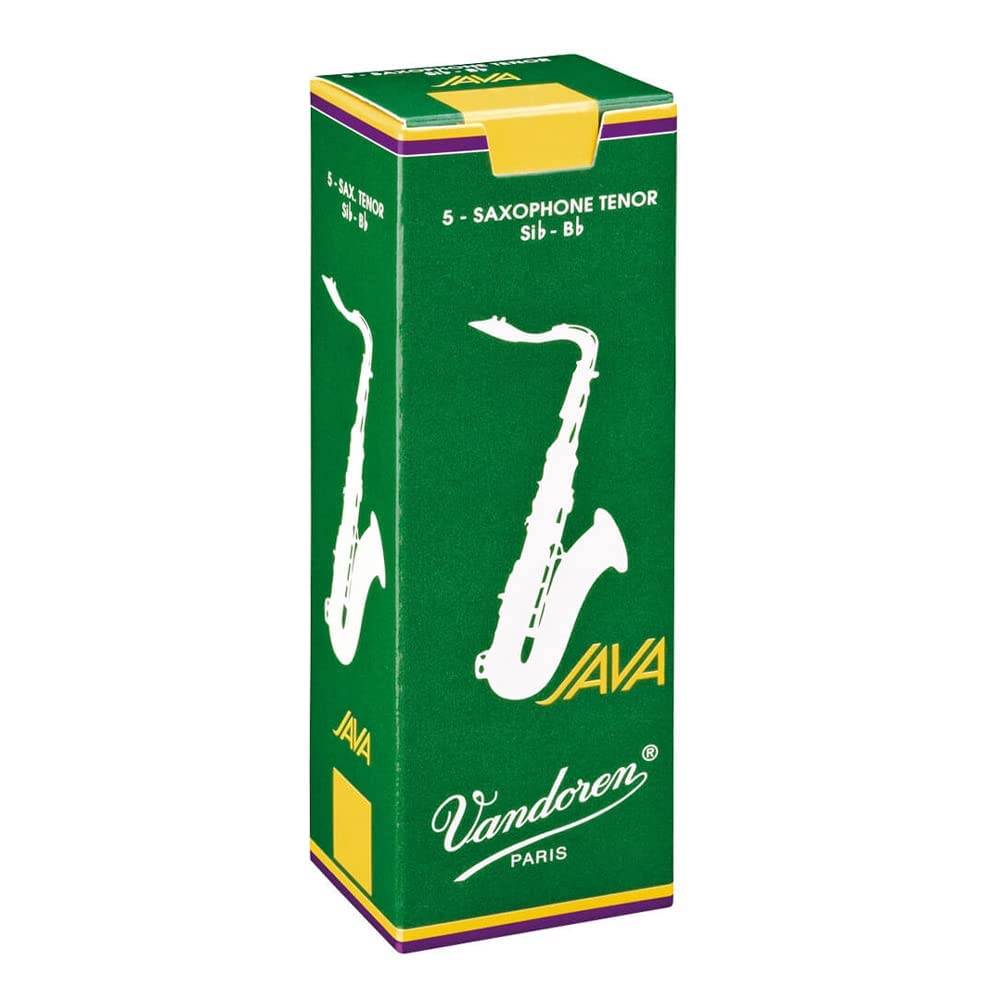 Vandoren Sr274 Tenor Sax Java Reeds Strength 4 Box Of 5