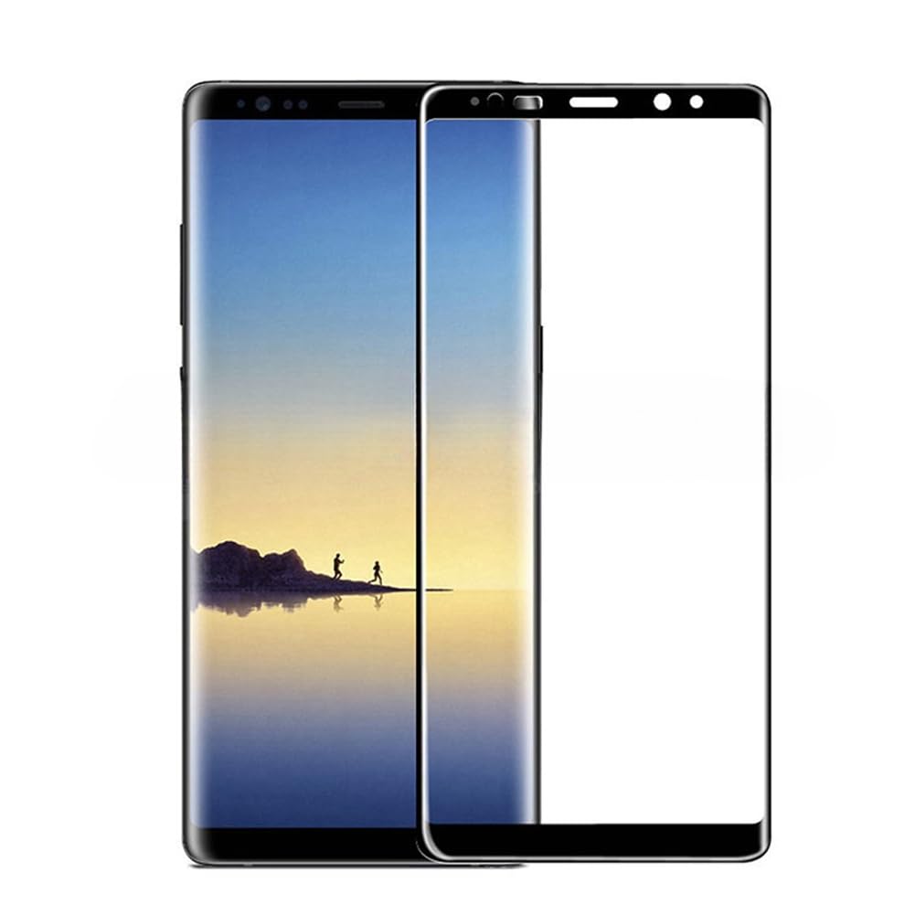Kepuch 2 Pack Tempered Glass Screen Protector For Samsung Galaxy Note 8