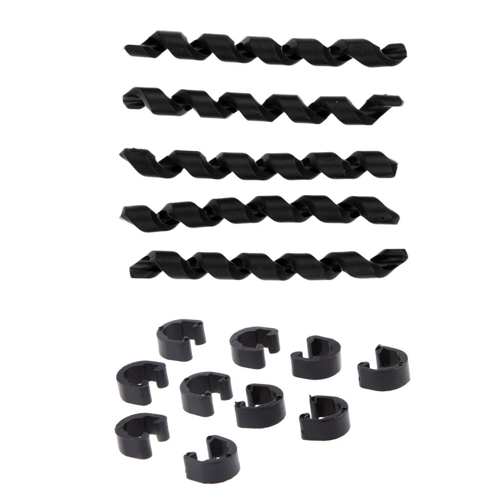 Calandis Bicycle Brake Cable Housing Protector Bike Cable Sleeves + CClips Buckle | Cables & Housing | Bicycle Components & Par