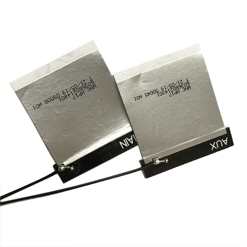 Zahara Antenna Cable Kit Wifi Cable Replacement For Hp 17 By 17 Ca Series 6036B0214401 6036B0214301 L22498 001