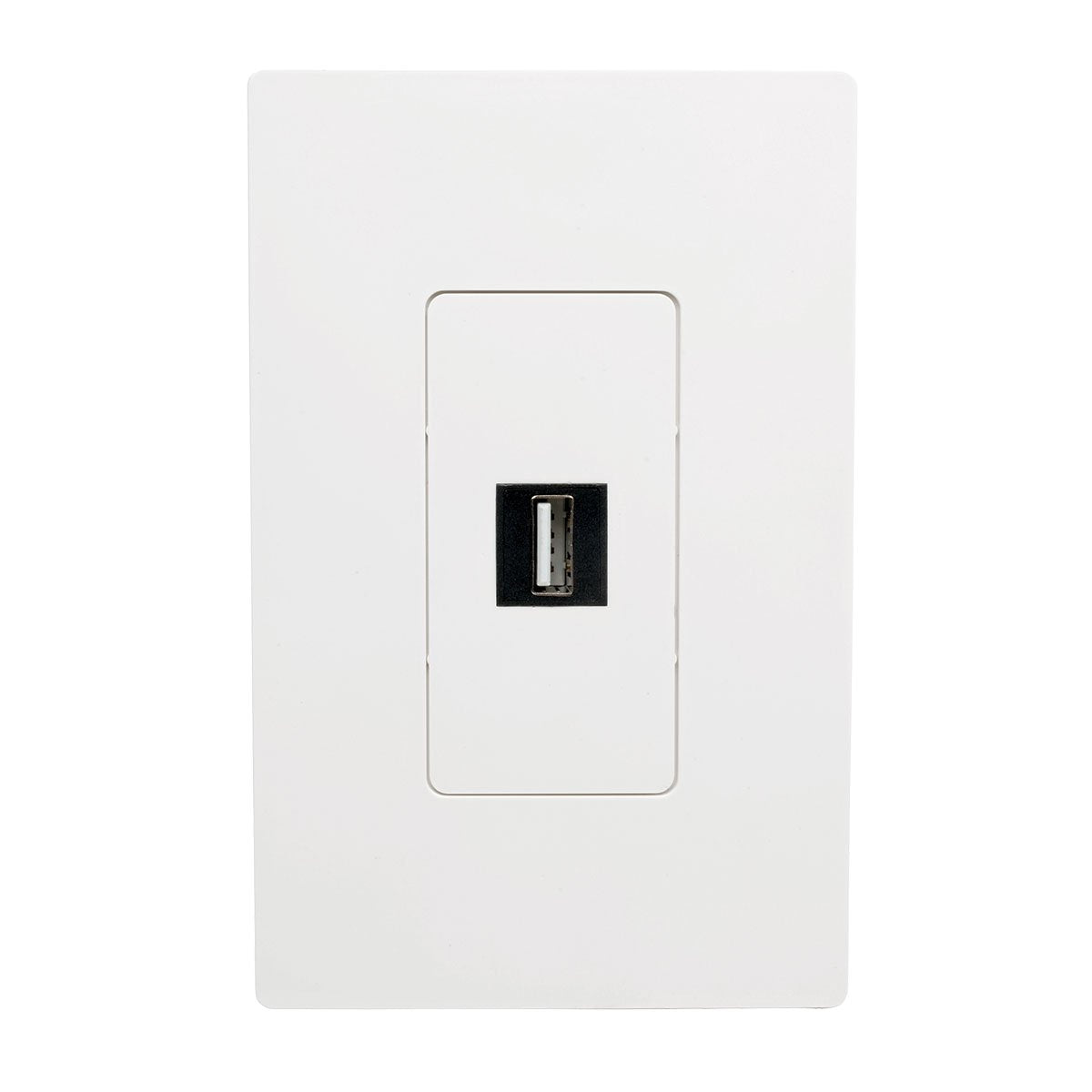 Tripp Lite Usb 2.0 Keystone/Panel Mount Coupler (F/F), All In One, Black (U060 000 Kp Bk)