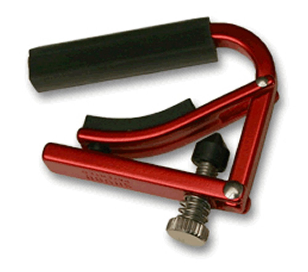 Shubb Lite Series Gc20Ulrd (L9Red) Ukulele Capo  Anodized Red