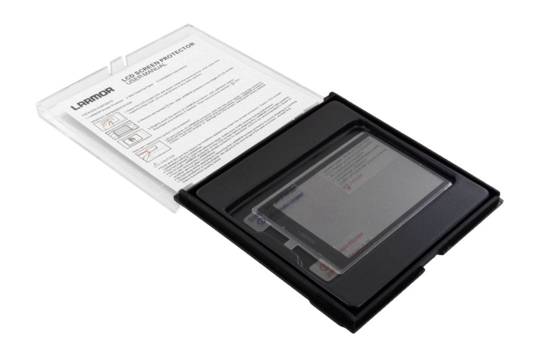 Larmor 0.3Mm Self Adhesive Optical Glass Lcd Screen Protector For Nikon D7100
