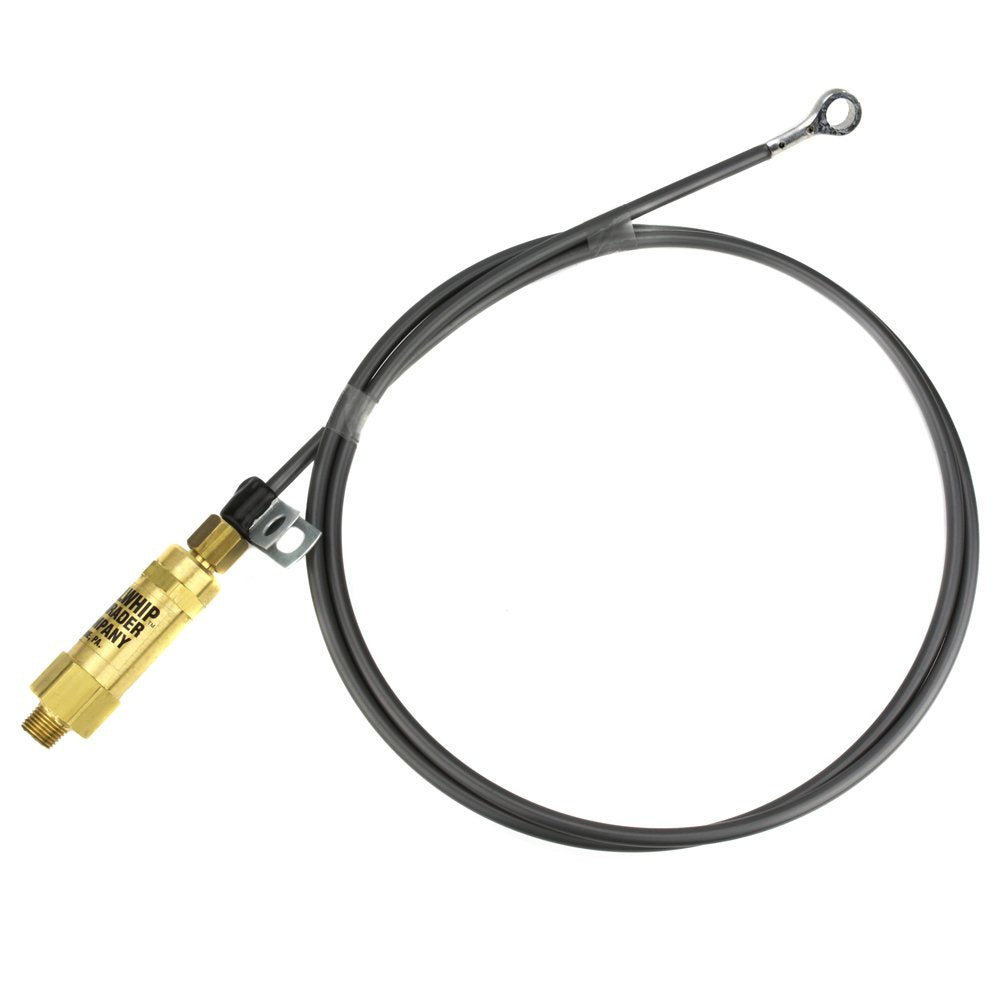 48'' Eagle Air Compressor Engine Throttle Control Cable Bullwhip With Eyelet End
