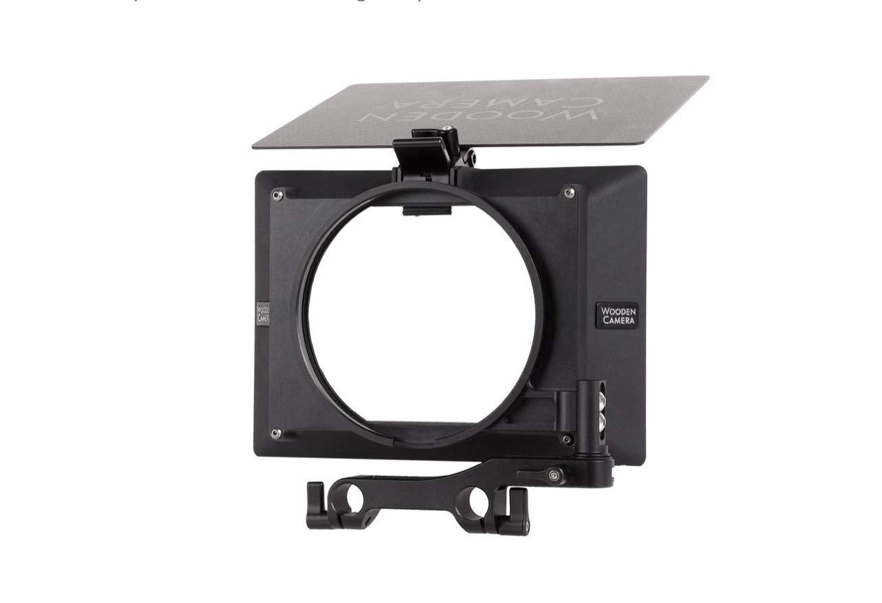 Wooden Camera Lightweight Zip Box Pro 4X5.65 Matte Box With Swing-Away Bracket, Interchangeable Mounting Backs System, Supports
