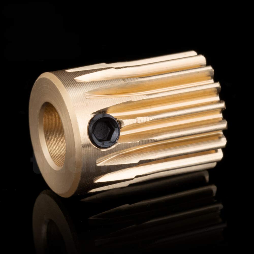 High Precision Diy 3D Printer Dual Direct Drive Basic Kit With Nickel Plating Hardened Steel Gears Compatible With Ddb Extruder