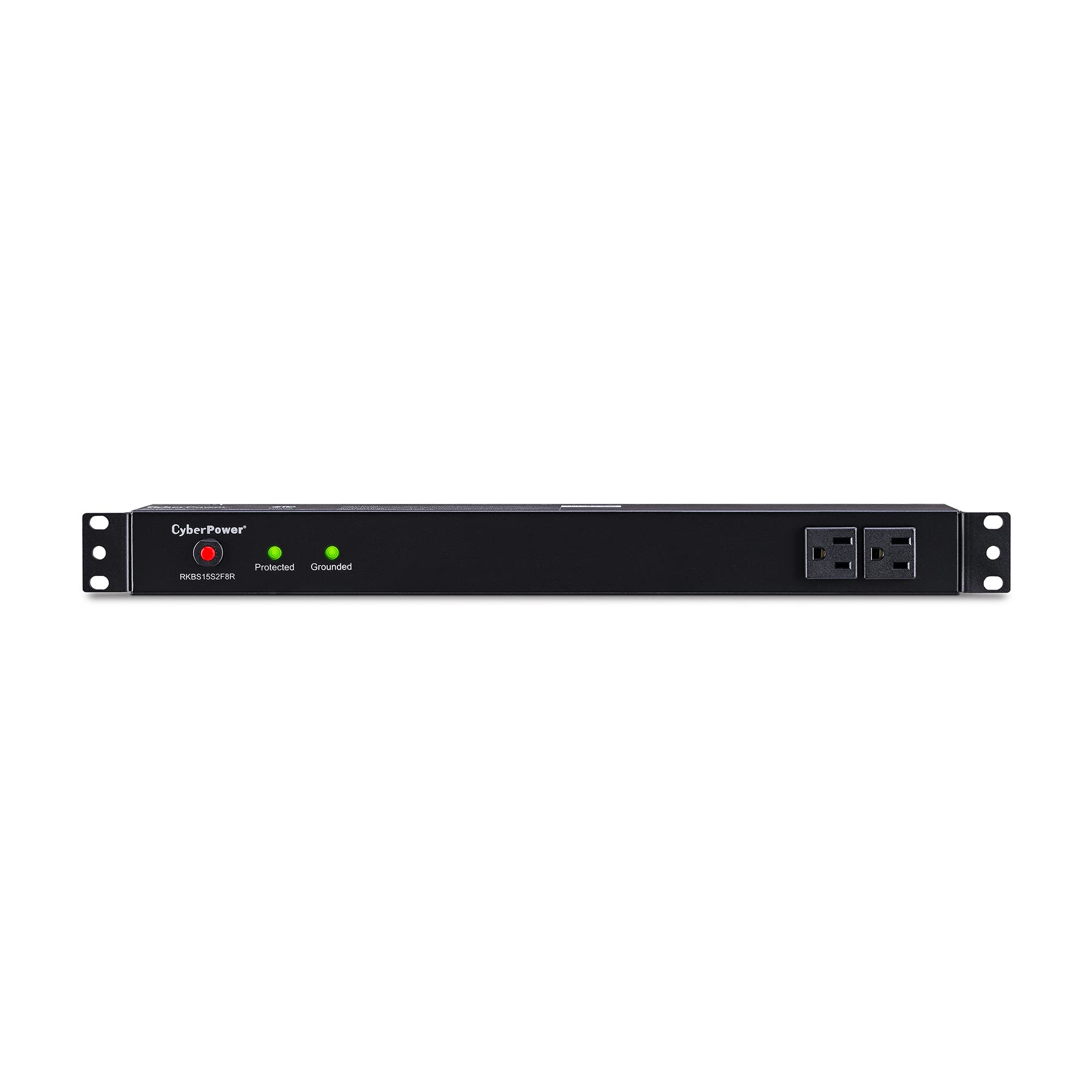 Cyberpower Rkbs15S2F12R 15A 14 Outlet 1U Rm Rackbar Surge Suppressor